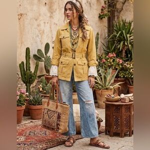 Vintage The North Face women’s safari utility jacket size small vintage